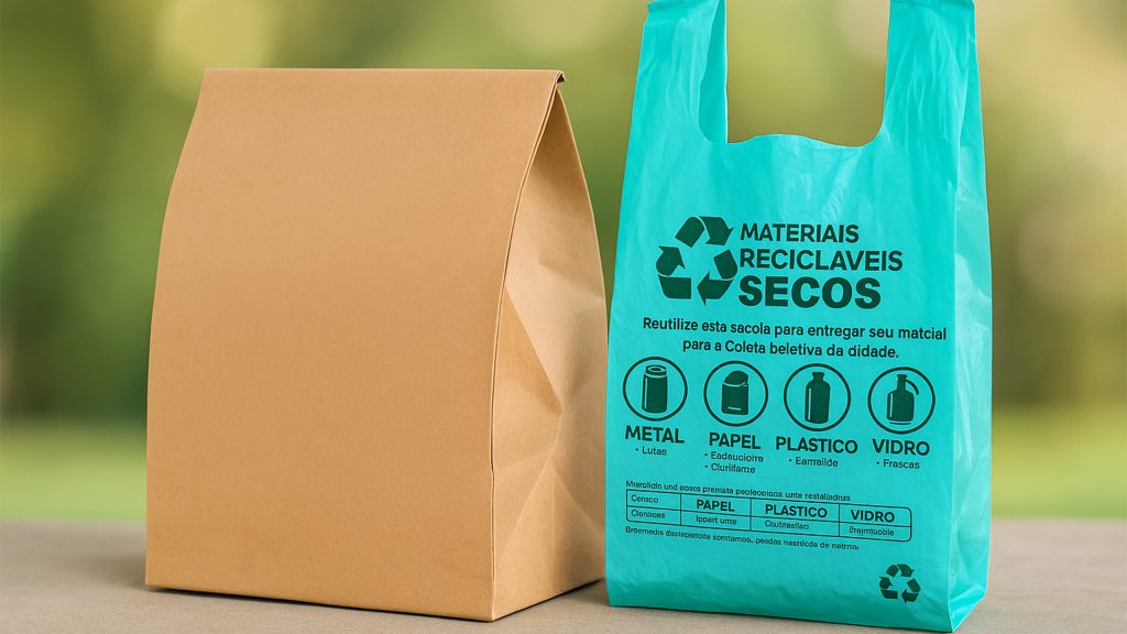 Como embalagens sustentáveis podem impulsionar a imagem da sua marca