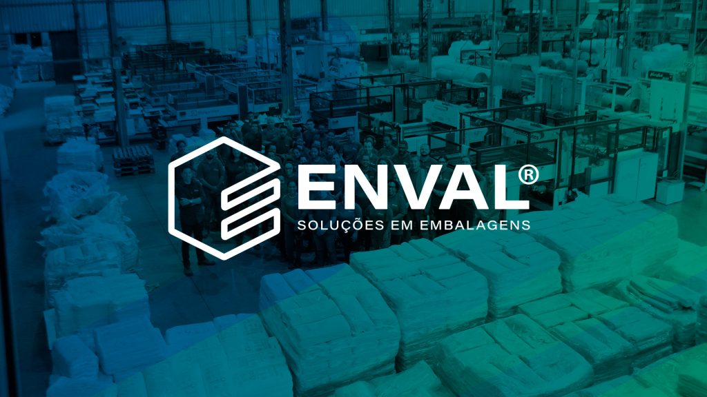O produto das grandes marcas: a confiança e a qualidade das embalagens Enval
